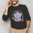 Its A Good Day To Read A Book Cute Elephant And Pig Edition Unisex Long Sleeve T-Shirt