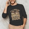 It’s a Good Day To Read a Book Lovers Library Reading Unisex Long Sleeve T-Shirt It’s a Good Day To Read a Book Lovers Library Reading Unisex Long Sleeve T-Shirt