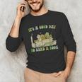 It's A Good Day To Read A Book Shirt Frog Reading Book Unisex Long Sleeve T-Shirt It's A Good Day To Read A Book Shirt Frog Reading Book Unisex Long Sleeve T-Shirt