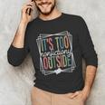 It's Too Nonfictiony Outside Reading Quote Bookish Unisex Long Sleeve T-Shirt