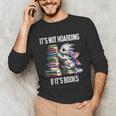 It's Not Hoarding If It's Books ShirtDragon Reading Book Unisex Long Sleeve T-Shirt It's Not Hoarding If It's Books ShirtDragon Reading Book Unisex Long Sleeve T-Shirt