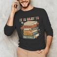Its Okay Not To Be Okay Mental Health Awareness Floral Books Unisex Long Sleeve T-Shirt