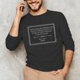 James Joyce Ulysses Book Quote Unisex Long Sleeve T-Shirt James Joyce Ulysses Book Quote Unisex Long Sleeve T-Shirt
