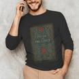 Jane Austen Pride And Prejudice Cover Mr Darcy Book Lovers Unisex Long Sleeve T-Shirt Jane Austen Pride And Prejudice Cover Mr Darcy Book Lovers Unisex Long Sleeve T-Shirt