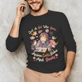 Just Girl Who Loves Anime Cats Boba And Books Bubble Tea Unisex Long Sleeve T-Shirt