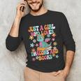 Just A Girl Who Loves Dragons And Books Reading Bookworm Unisex Long Sleeve T-Shirt Just A Girl Who Loves Dragons And Books Reading Bookworm Unisex Long Sleeve T-Shirt