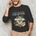 Just One More Chapter Book Lover Unisex Long Sleeve T-Shirt Just One More Chapter Book Lover Unisex Long Sleeve T-Shirt