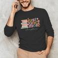 Just One More Chapter Book Lovers Reading Teacher Unisex Long Sleeve T-Shirt Just One More Chapter Book Lovers Reading Teacher Unisex Long Sleeve T-Shirt