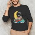 Just One More Chapter Love Book Reading Unisex Long Sleeve T-Shirt