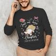Just One More Chapter I Read Past My Bedtime Cat Book Lover Unisex Long Sleeve T-Shirt Just One More Chapter I Read Past My Bedtime Cat Book Lover Unisex Long Sleeve T-Shirt