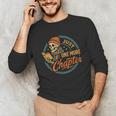 Just One More Chapter Skeleton Reading Book Scaft Beanie Unisex Long Sleeve T-Shirt