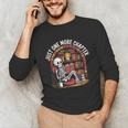 Just One More Chapter Skeleton Reading Cozy Books Unisex Long Sleeve T-Shirt Just One More Chapter Skeleton Reading Cozy Books Unisex Long Sleeve T-Shirt