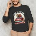 I Just Really Like Turtles And Books OK Turtle Reading Unisex Long Sleeve T-Shirt I Just Really Like Turtles And Books OK Turtle Reading Unisex Long Sleeve T-Shirt