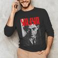 Kafka Franz Portrait Books And Literature Unisex Long Sleeve T-Shirt