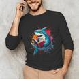 Kawaii Shark Reads Book Reading Library Book Bookworm Unisex Long Sleeve T-Shirt Kawaii Shark Reads Book Reading Library Book Bookworm Unisex Long Sleeve T-Shirt