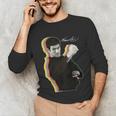 Kids Bruce Lee Photo From Fighting Method Book Kids Unisex Long Sleeve T-Shirt Kids Bruce Lee Photo From Fighting Method Book Kids Unisex Long Sleeve T-Shirt