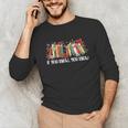 If You Know You Know 6 7 Six Seven Meme Floral Book Lover Unisex Long Sleeve T-Shirt If You Know You Know 6 7 Six Seven Meme Floral Book Lover Unisex Long Sleeve T-Shirt