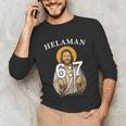 LDS Book Of Mormon Meme Helaman 6 Unisex Long Sleeve T-Shirt LDS Book Of Mormon Meme Helaman 6 Unisex Long Sleeve T-Shirt