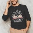 Leave Me Alone I'm Reading Book Lover Reading Lover Unisex Long Sleeve T-Shirt Leave Me Alone I'm Reading Book Lover Reading Lover Unisex Long Sleeve T-Shirt