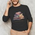 Let The Adventures Begin Book Lovers Magical Whimsical Art Unisex Long Sleeve T-Shirt