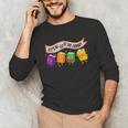 Librarian Let's All Go To The Library Cute Groovy Book Lover Unisex Long Sleeve T-Shirt Librarian Let's All Go To The Library Cute Groovy Book Lover Unisex Long Sleeve T-Shirt