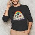 Libraries Are For Everyone Book LGBTQ Ally Gay Pride Month Unisex Long Sleeve T-Shirt Libraries Are For Everyone Book LGBTQ Ally Gay Pride Month Unisex Long Sleeve T-Shirt