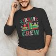 Library Crew Book Lovers Reader Teacher Librarian Christmas Unisex Long Sleeve T-Shirt Library Crew Book Lovers Reader Teacher Librarian Christmas Unisex Long Sleeve T-Shirt