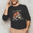 Life Is Better With Cats Coffee And Books Unisex Long Sleeve T-Shirt Life Is Better With Cats Coffee And Books Unisex Long Sleeve T-Shirt