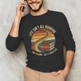 Life Isn’t All Running And Reading Book Lover Unisex Long Sleeve T-Shirt