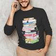 Life Of A Reader Book Lovers Book Nerds Bookworm Unisex Long Sleeve T-Shirt Life Of A Reader Book Lovers Book Nerds Bookworm Unisex Long Sleeve T-Shirt