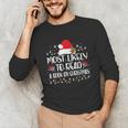 Most Likely To Read A Book On Christmas Family Matching Unisex Long Sleeve T-Shirt Most Likely To Read A Book On Christmas Family Matching Unisex Long Sleeve T-Shirt