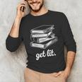 Get Lit Books Unisex Long Sleeve T-Shirt