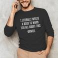I Literally Wrote A Book To Warn You All About This Unisex Long Sleeve T-Shirt