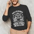 Literary Grandma Reading Club Book Lover Story Enthusiast Unisex Long Sleeve T-Shirt