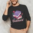Literary Reading Book Introvert Booktrovert Reading Unisex Long Sleeve T-Shirt Literary Reading Book Introvert Booktrovert Reading Unisex Long Sleeve T-Shirt