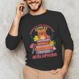 Literature Abibliophobia Book Reader Unisex Long Sleeve T-Shirt