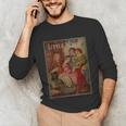 Little Women Book Cover Unisex Long Sleeve T-Shirt