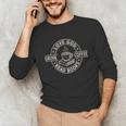 Love God Drink Coffee Read Books Lover Christian Vintage Unisex Long Sleeve T-Shirt