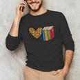 Love Reading Book Librarian Across America Men Women Kids Unisex Long Sleeve T-Shirt