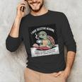 I Love Turtles Sea I Have Selective Hearing Coffee And Book Unisex Long Sleeve T-Shirt