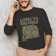 Loyal To The Shelf Knight Panther Book Lover Unisex Long Sleeve T-Shirt Loyal To The Shelf Knight Panther Book Lover Unisex Long Sleeve T-Shirt