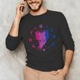 Magic Bi-Pride Book Of Cosmic Energy Unisex Long Sleeve T-Shirt