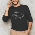 Main Character Energy Romance Book Reader Regency Unisex Long Sleeve T-Shirt Main Character Energy Romance Book Reader Regency Unisex Long Sleeve T-Shirt