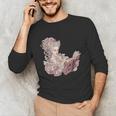 Marie Antoinette Reading A Book Unisex Long Sleeve T-Shirt