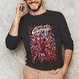 Marvel Spider-Man Eddie Brock Carnage Comic Book Cover Unisex Long Sleeve T-Shirt Marvel Spider-Man Eddie Brock Carnage Comic Book Cover Unisex Long Sleeve T-Shirt