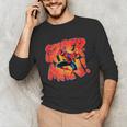 Marvel Spider-Man Peter Parker Comic Book Letter Logo Unisex Long Sleeve T-Shirt Marvel Spider-Man Peter Parker Comic Book Letter Logo Unisex Long Sleeve T-Shirt