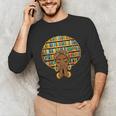 Melanin Afro Women Girl Book Librarian History African Unisex Long Sleeve T-Shirt Melanin Afro Women Girl Book Librarian History African Unisex Long Sleeve T-Shirt
