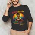 Melanin Honoring Past Inspiring Pride Book Month Unisex Long Sleeve T-Shirt Melanin Honoring Past Inspiring Pride Book Month Unisex Long Sleeve T-Shirt