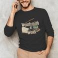 Wordsmith At Work Vintage Writer & Author Pen Book Lover Unisex Long Sleeve T-Shirt Wordsmith At Work Vintage Writer & Author Pen Book Lover Unisex Long Sleeve T-Shirt