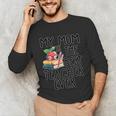 My Mom Is The Best Teacher Ever Apple Books School Mother Unisex Long Sleeve T-Shirt My Mom Is The Best Teacher Ever Apple Books School Mother Unisex Long Sleeve T-Shirt